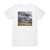 David Gilmour Rattle That Lock 2 Album Cover T-Shirt White