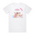 Dal shabet Pink Rocket Album Cover T-Shirt White