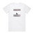 Diogo Picarra Dos 1 Album Cover T-Shirt White