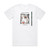 Daniel Maloso In Out Album Cover T-Shirt White