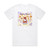 David Byrne Uh Oh Album Cover T-Shirt White