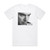 David Byrne Grown Backwards 2 Album Cover T-Shirt White