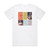 David Byrne Live At Carnegie Hall Album Cover T-Shirt White