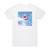 Diagonal Arc Album Cover T-Shirt White