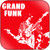 Grand Funk Railroad Grand Funk Album Cover Sticker