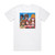 Daft Punk Discovery 1 Album Cover T-Shirt White Daft Punk Discovery 1 Album Cover T-Shirt White