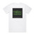 Daft Punk Tron Legacy R3Conf1Gur3D Album Cover T-Shirt White