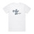 Damian Wilson Disciple Album Cover T-Shirt White