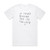 Drake If Youre Reading This Its Too Late Album Cover T-Shirt White