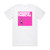 Dizzee Rascal Maths English Album Cover T-Shirt White