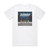 Donkeyboy Silver Moon Album Cover T-Shirt White