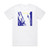 Elliott Smith Elliott Smith 1 Album Cover T-Shirt White Elliott Smith Elliott Smith 1 Album Cover T-Shirt White
