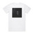 Emma Christian Tan Dooid Cheet Album Cover T-Shirt White