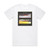 Editors In This Light And On This Evening Album Cover T-Shirt White