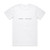 Editors Black Gold Album Cover T-Shirt White