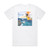 easyFun Deep Trouble Album Cover T-Shirt White