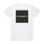 Europe Start From The Dark Album Cover T-Shirt White