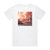 Essenger Dissolve Album Cover T-Shirt White