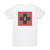 Einsturzende Neubauten Stahldubversions Red Album Cover T-Shirt White