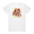 Eluvium Lambent Material Album Cover T-Shirt White