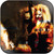 GridLink Amber Gray Album Cover Sticker