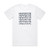 Esbjorn Svensson Trio Leucocyte Album Cover T-Shirt White