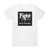 Fight Nailed To The Gun Album Cover T-Shirt White