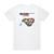 Freezeebee Rockmachine Album Cover T-Shirt White