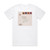 Free Free Live 1 Album Cover T-Shirt White