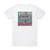 Fred Astaire Steppin Out Astaire Sings Album Cover T-Shirt White