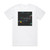 Foretaste Space Echoes Album Cover T-Shirt White
