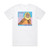 Fatso Jetson Flames For All Album Cover T-Shirt White