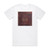Fields of the Nephilim Singles Mixes Album Cover T-Shirt White