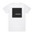 Filter Filter Album Cover T-Shirt White