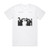 Fucked Up Couple Tracks Album Cover T-Shirt White