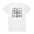 Galantis Galantis Remixes Ep Album Cover T-Shirt White Galantis Galantis Remixes Ep Album Cover T-Shirt White