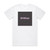 Goldfrapp Physical Album Cover T-Shirt White