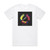 globe Edm Sessions Album Cover T-Shirt White