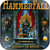 HammerFall Legacy Of Kings-1 Album Cover Sticker
