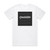 Great White Great White 1 Album Cover T-Shirt White