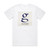 Garbage Automatic Systematic Habit Album Cover T-Shirt White