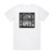 Ghazal The Rain Album Cover T-Shirt White