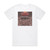 Grace Disgraced Enthrallment Traced Album Cover T-Shirt White