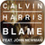 Calvin Harris Blame-1 Album Cover Sticker