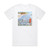 Genesis Foxtrot 1 Album Cover T-Shirt White