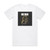 Hollow Front Loose Threads Album Cover T-Shirt White