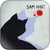 Sam Hart Ink Album Cover Sticker