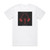 Henric de La Cour Chasing Dark Album Cover T-Shirt White