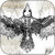 Haste the Day Pressure The Hinges Album Cover Sticker