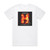 Hocico Los Das Caminando En El Fuego 20 Years Keeping The Blood Boi Album Cover T-Shirt White Hocico Los Das Caminando En El Fuego 20 Years Keeping The Blood Boi Album Cover T-Shirt White